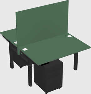 Shared electric desk
