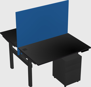 Shared electric desk