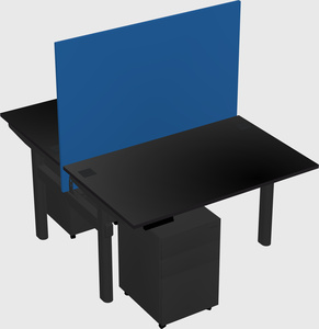 Shared electric desk