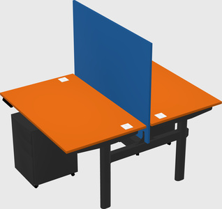 Shared electric desk