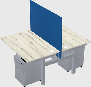 Shared electric desk