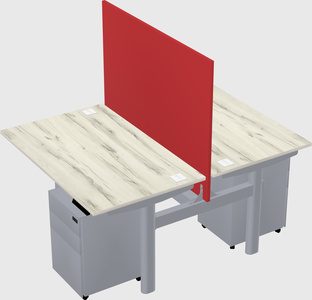 Shared electric desk