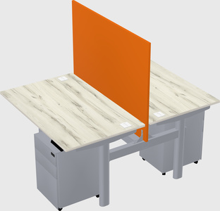 Shared electric desk