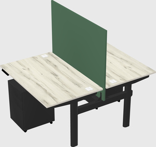 Shared electric desk