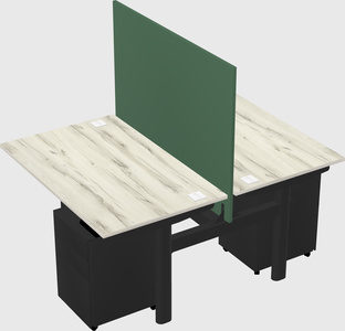 Shared electric desk