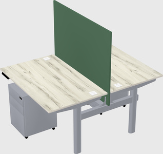 Shared electric desk