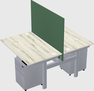 Shared electric desk