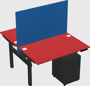 Shared electric desk
