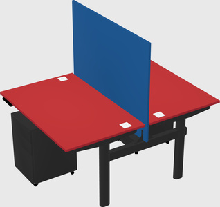 Shared electric desk