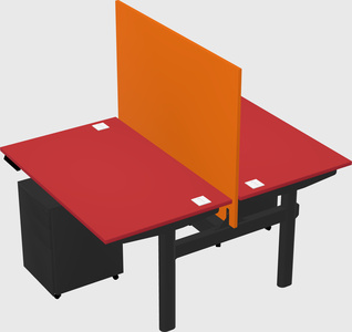 Shared electric desk