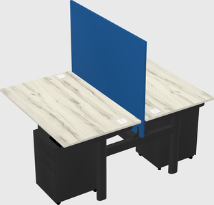 Shared electric desk