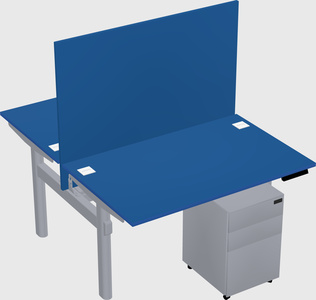 Shared electric desk