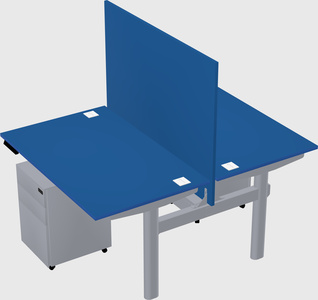 Shared electric desk