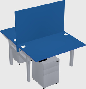 Shared electric desk