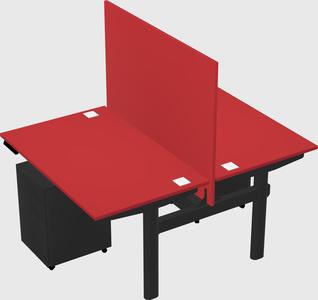 Shared electric desk