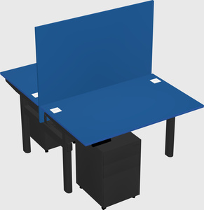 Shared electric desk