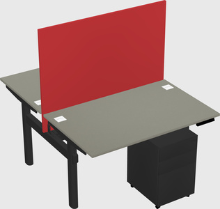 Shared electric desk
