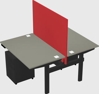 Shared electric desk