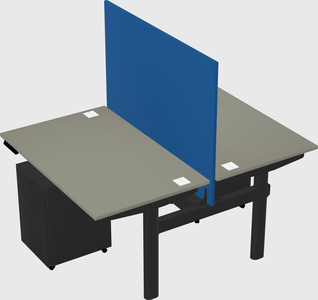 Shared electric desk
