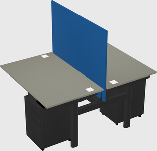 Shared electric desk