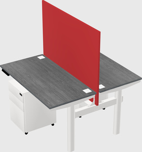 Shared electric desk