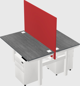 Shared electric desk