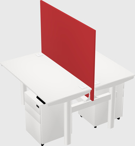Shared electric desk