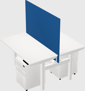 Shared electric desk