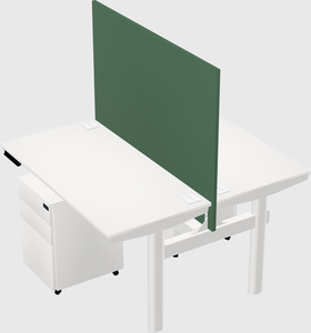 Shared electric desk