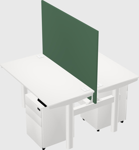 Shared electric desk