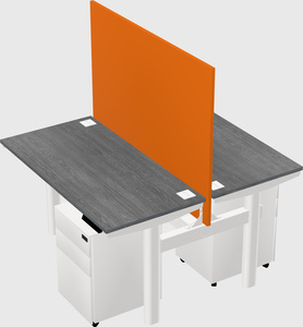 Shared electric desk