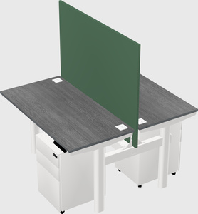 Shared electric desk