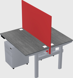 Shared electric desk