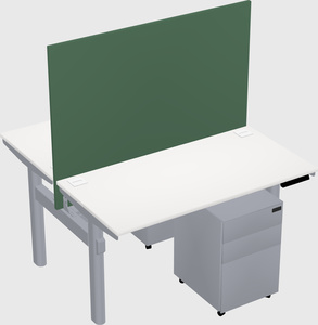 Shared electric desk
