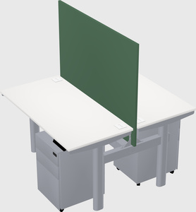 Shared electric desk