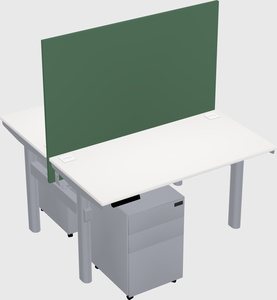 Shared electric desk