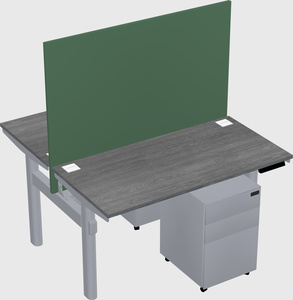 Shared electric desk
