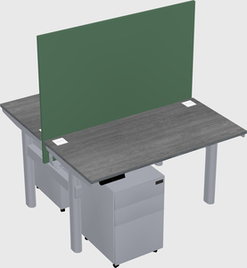 Shared electric desk