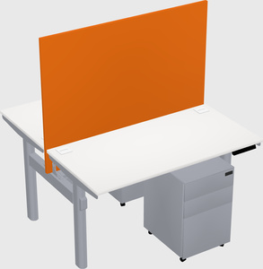Shared electric desk