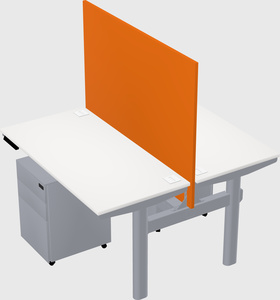 Shared electric desk