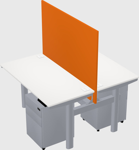 Shared electric desk