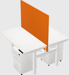 Shared electric desk