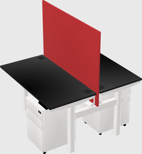 Shared electric desk