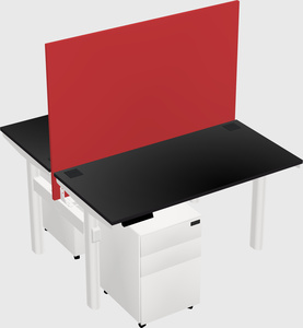 Shared electric desk