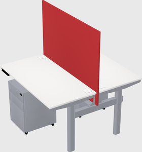 Shared electric desk