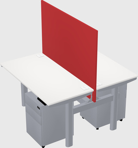 Shared electric desk
