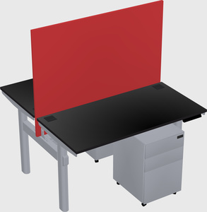 Shared electric desk