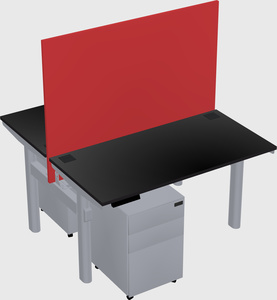 Shared electric desk