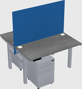 Shared electric desk