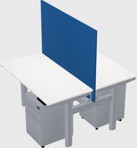 Shared electric desk